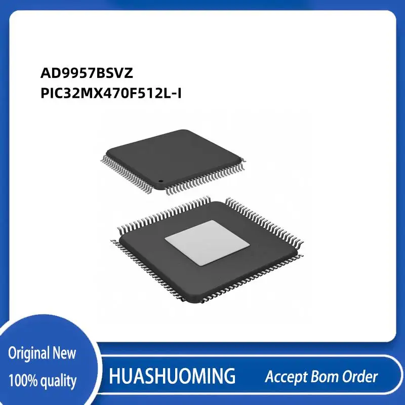 1Pcs/Lot New AD9957BSVZ AD9957BSV AD9957 AD9957B AD9957BS PIC32MX470F512L-I/PT PIC32MX470F512L 32MX470F512L 32MX470F TQFP100
1Pcs/Lot New AD9957BSVZ AD9957BSV AD9957 AD9957B AD9957BS PIC32MX470F512L-I/PT PIC32MX470F512L 32MX470F512L 32MX470F TQFP100