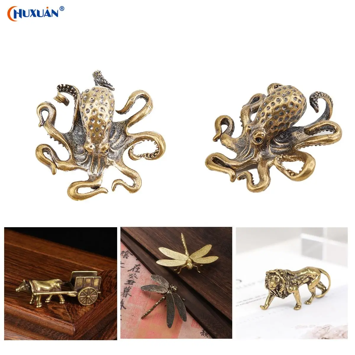 Fashion Brass Dragonfly Lion Cow Turtle Figurines Simulation Animal Toy Office Desk Small Ornament Home Living Room Decors
Fashion Brass Dragonfly Lion Cow Turtle Figurines Simulation Animal Toy Office Desk Small Ornament Home Living Room Decors