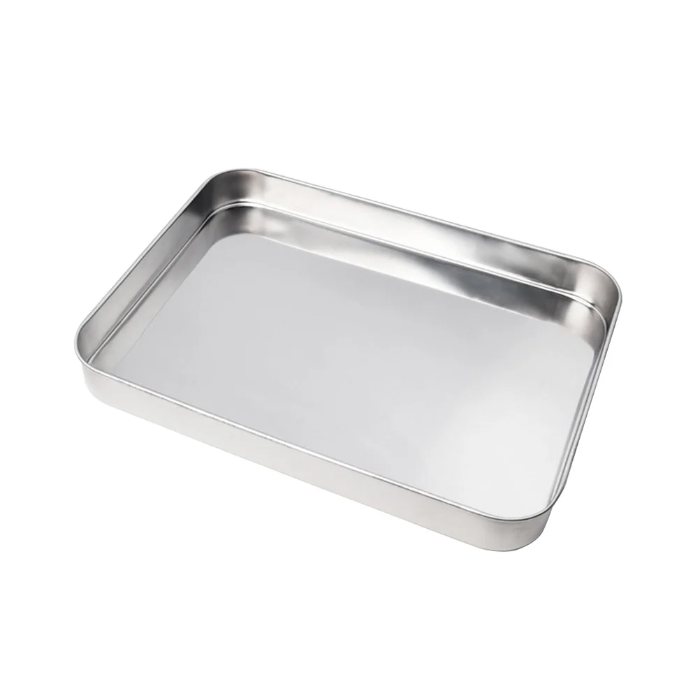 Baking Pan Tray Steel Stainless Rectangular Sheet Oven Cookie Plate Metal Lasagna Deep Pans Dishtrays Cake Steaming Sausage
Baking Pan Tray Steel Stainless Rectangular Sheet Oven Cookie Plate Metal Lasagna Deep Pans Dishtrays Cake Steaming Sausage