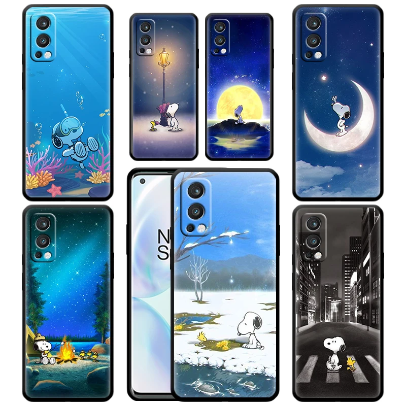 Hot Snoopy Dog Cartoon For OnePlus Nord 2 CE 5G 9 9Pro 8T 7 7ro 6 6T 5T Pro Plus Silicone Soft Black Phone Case Cover Capa Coque
Hot Snoopy Dog Cartoon For OnePlus Nord 2 CE 5G 9 9Pro 8T 7 7ro 6 6T 5T Pro Plus Silicone Soft Black Phone Case Cover Capa Coque
