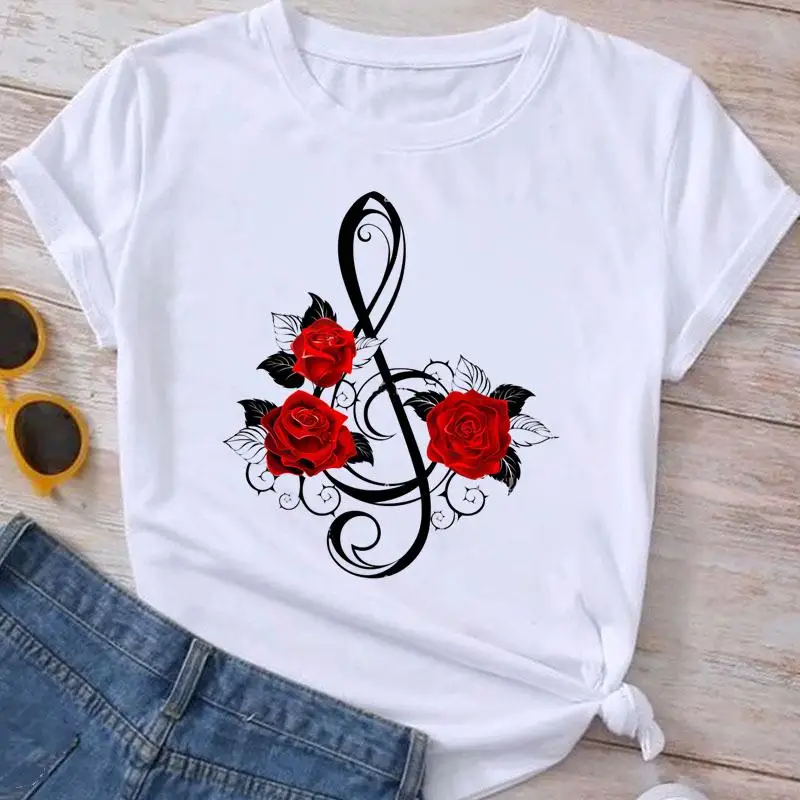 Fashion Clothes Flower Spring Summer Tee Ladies 90s 2022 Cute Clothing Short Sleeve Graphic T Shirt Women T-shirt Female Top
Fashion Clothes Flower Spring Summer Tee Ladies 90s 2022 Cute Clothing Short Sleeve Graphic T Shirt Women T-shirt Female Top