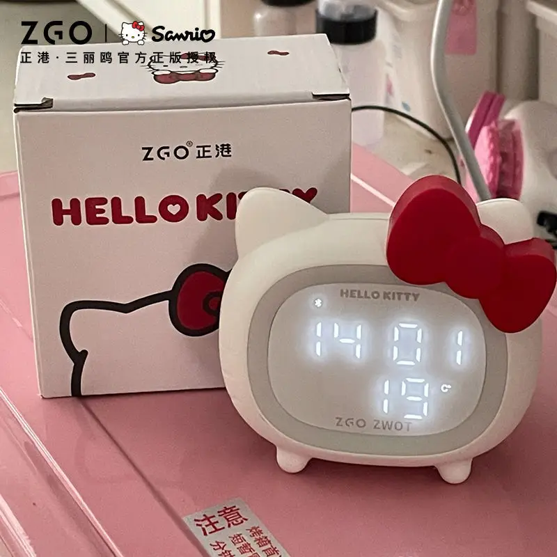 Kawaii Hello Kitty Sanrio Anime Girl Heart Multifunctional Bluetooth Smart Speaker Student Smart Alarm Clock Desktop Night Light
Kawaii Hello Kitty Sanrio Anime Girl Heart Multifunctional Bluetooth Smart Speaker Student Smart Alarm Clock Desktop Night Light