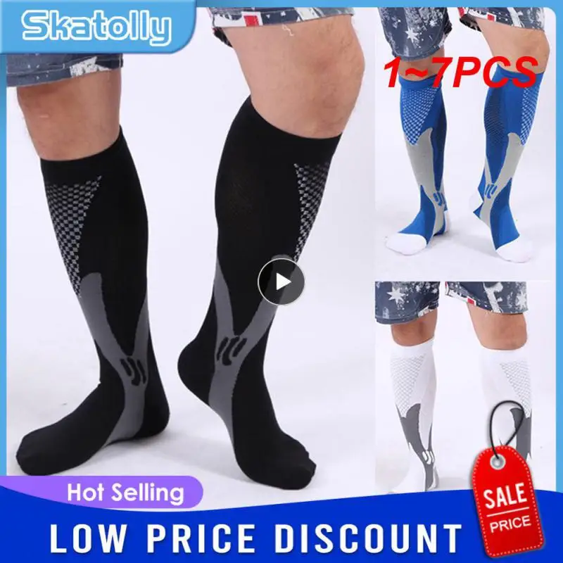 Носки компрессионные для бега, для мужчин и женщин, 1-7 шт. 
Носки компрессионные для бега, для мужчин и женщин, 1-7 шт.