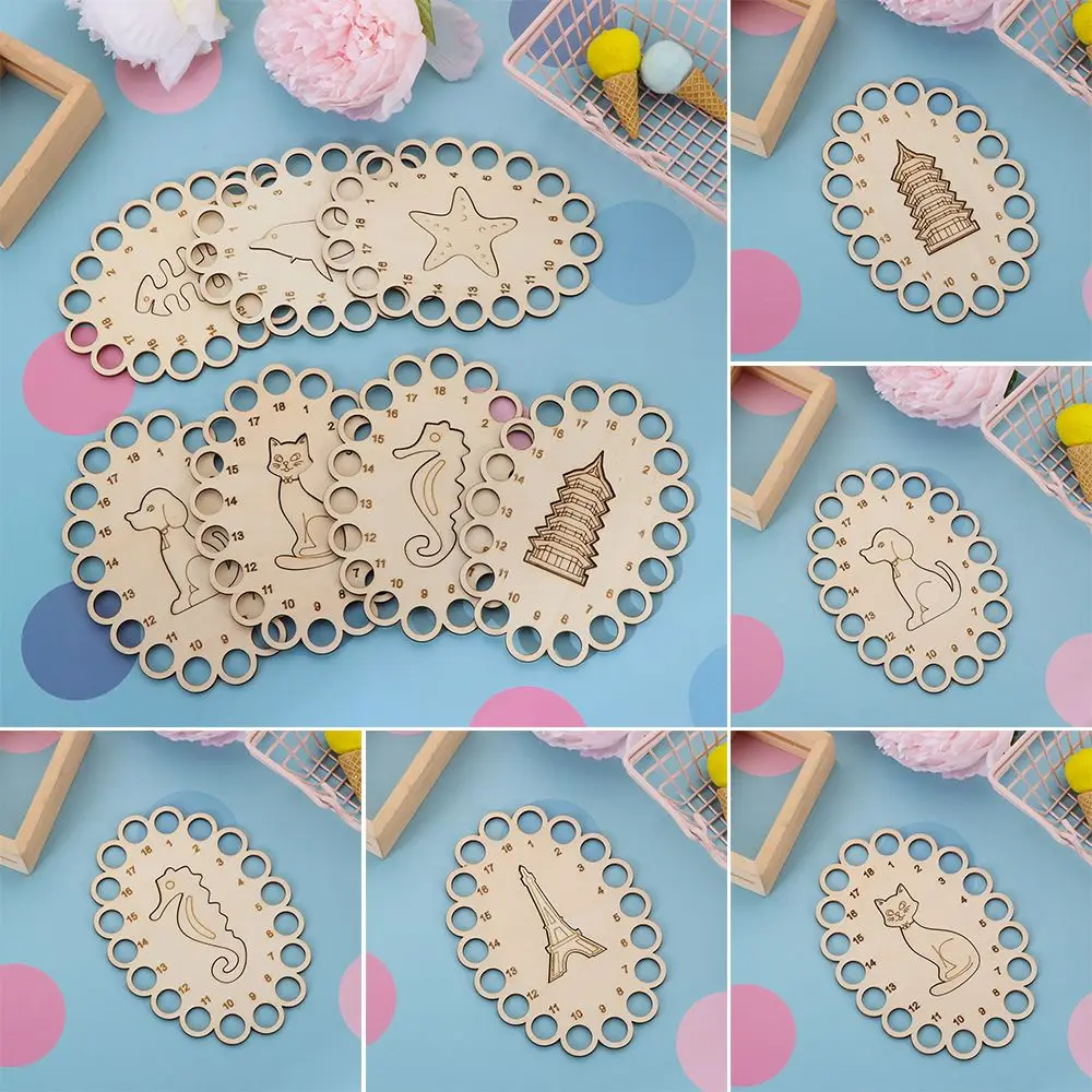 Cartoon Sewing Accessories Household Wood Thread Holder Cross Stitch Embroidery Floss Organizer Storage Tools
Cartoon Sewing Accessories Household Wood Thread Holder Cross Stitch Embroidery Floss Organizer Storage Tools