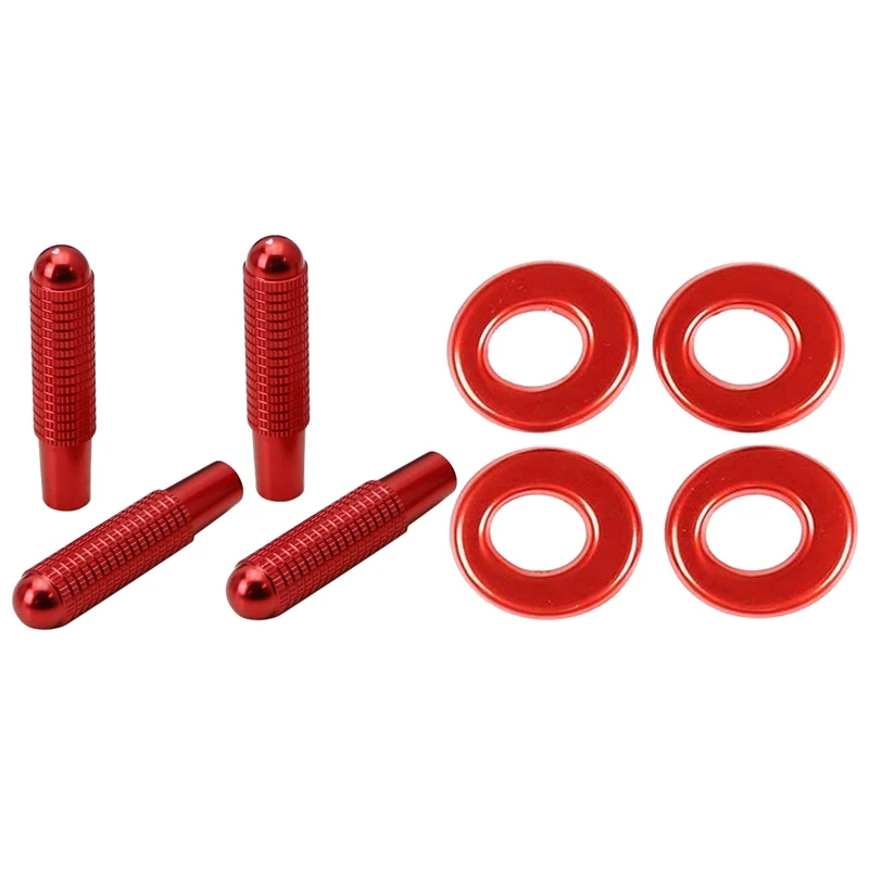 4Pcs Red Aluminum Bolt-On Replace Door Lock Knobs With 4Pcs Car Door Lift Lock Cover Decoration Trim Stickers
4Pcs Red Aluminum Bolt-On Replace Door Lock Knobs With 4Pcs Car Door Lift Lock Cover Decoration Trim Stickers
