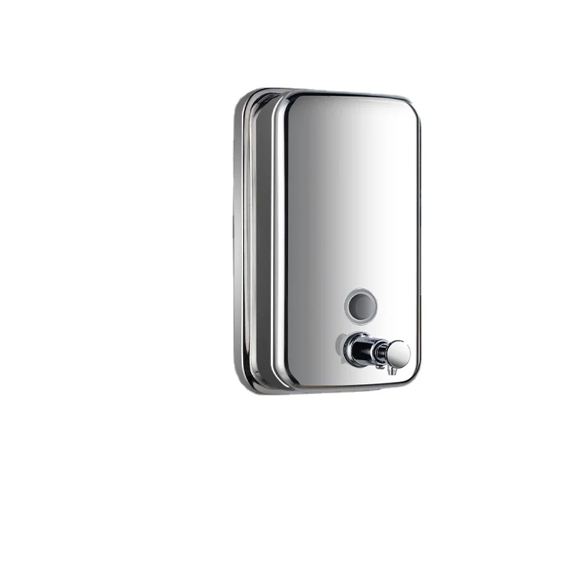 Stainless Steel Soap Dispenser Manual Soap Dispenser High-End Hotel Manual Hand Sanitizer Bottle Liquid Soap Dispensers
Stainless Steel Soap Dispenser Manual Soap Dispenser High-End Hotel Manual Hand Sanitizer Bottle Liquid Soap Dispensers