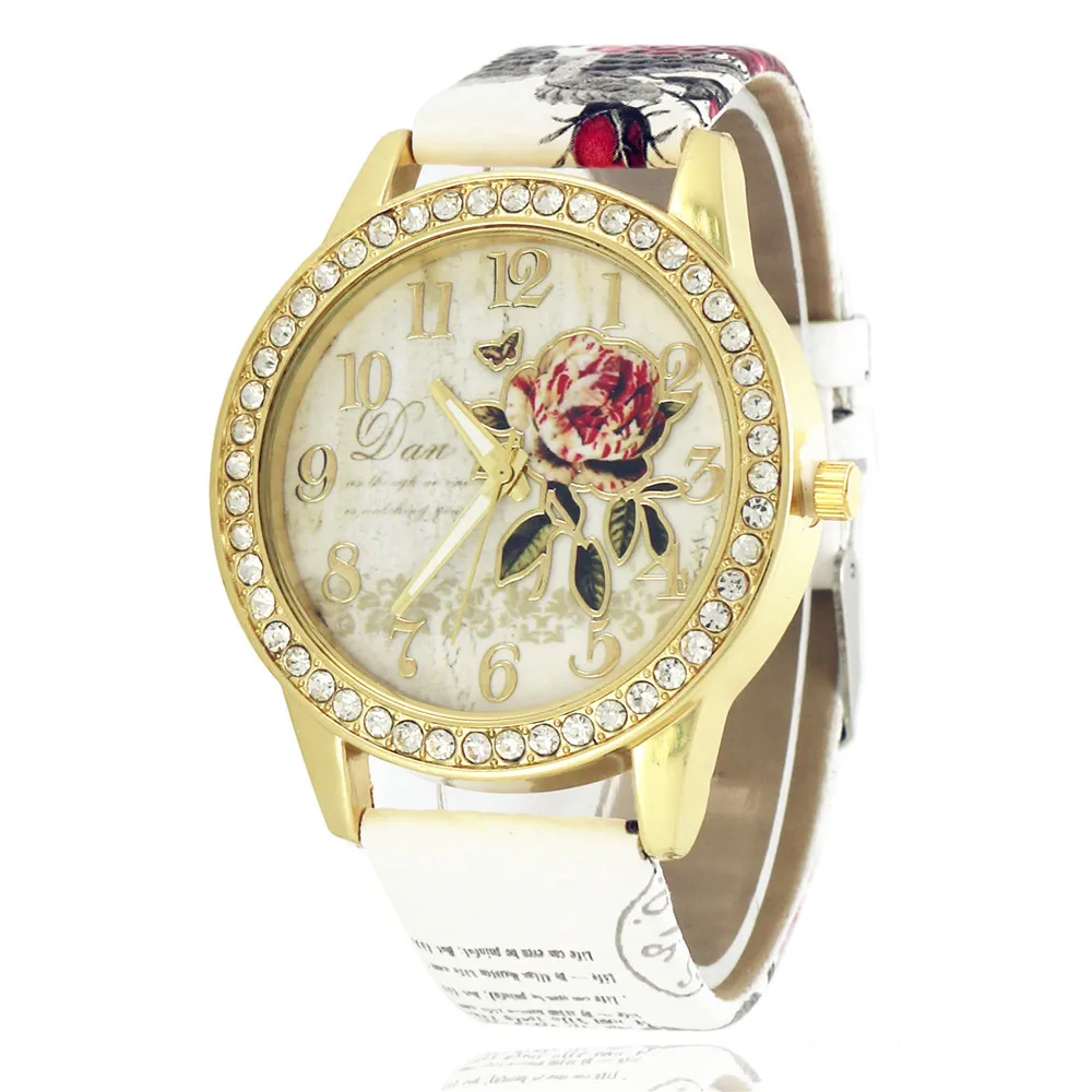 Fashion Ladies Belt Watch Retro Style Flower Dial Girls Quartz Watch Beauty Wrist Watches
Fashion Ladies Belt Watch Retro Style Flower Dial Girls Quartz Watch Beauty Wrist Watches