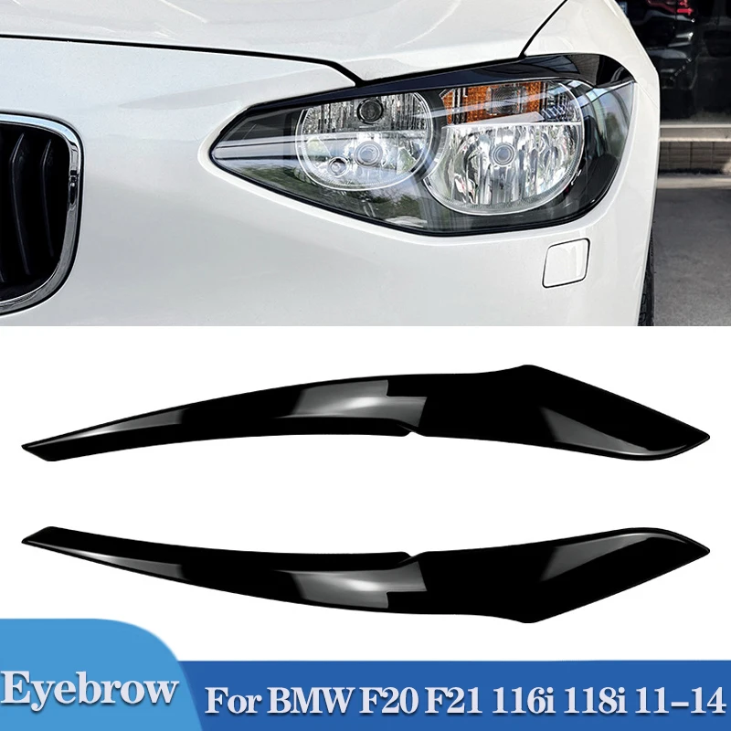 Pulleco Car Headlight Eyebrow Eyelid Lamp Light Eyebrows Auto For BMW F20 F21 1 Series 116i 118i 120i 125i 2011-2014 Gloss Black
Pulleco Car Headlight Eyebrow Eyelid Lamp Light Eyebrows Auto For BMW F20 F21 1 Series 116i 118i 120i 125i 2011-2014 Gloss Black
