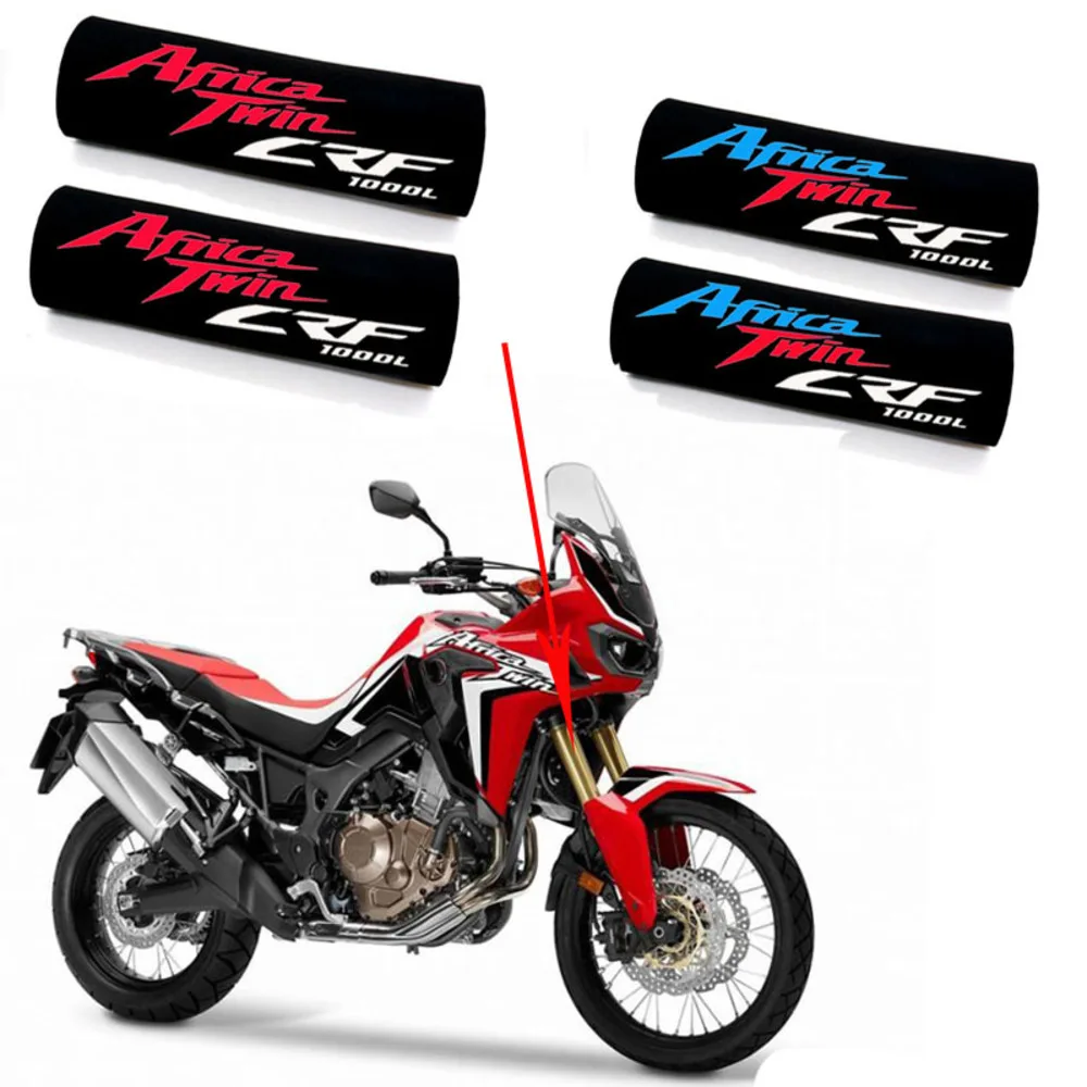 Motorcycle Decorative Protection Velcro Front Fork Protector Shock Absorber Guard Wrap Cover Skin For Honda Africa Twin CRF1000L
Motorcycle Decorative Protection Velcro Front Fork Protector Shock Absorber Guard Wrap Cover Skin For Honda Africa Twin CRF1000L