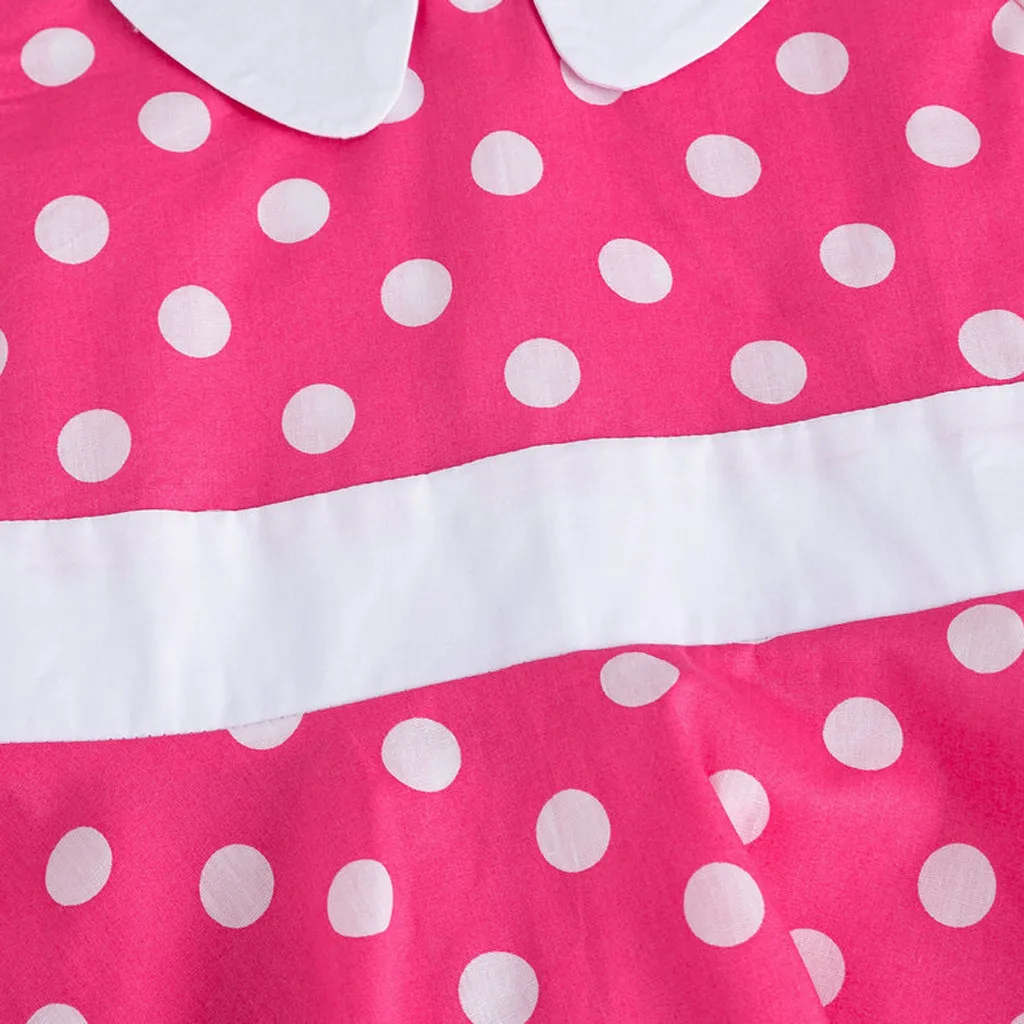 Винтажное платье в горошек для девочек-подростков, без рукавов
Винтажное платье в горошек для девочек-подростков, без рукавов