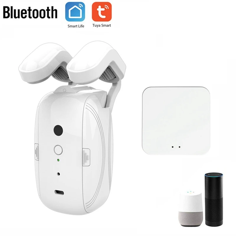 Tuya Smart Automatic Curtain Opener+Gateway Bluetooth Roman Rod Curtains Switch Remote Control For Alexa Google Home
Tuya Smart Automatic Curtain Opener+Gateway Bluetooth Roman Rod Curtains Switch Remote Control For Alexa Google Home