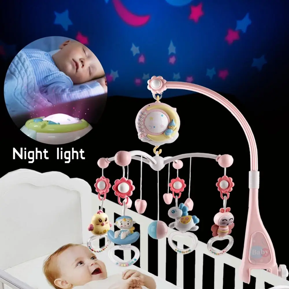 Baby Mobiele Rammelaars Speelgoed 0-12 Maanden Voor Baby Pasgeboren Wieg Rammelaars Carrousel Voor Babybedjes Kinderen Muzikaal
Baby Mobiele Rammelaars Speelgoed 0-12 Maanden Voor Baby Pasgeboren Wieg Rammelaars Carrousel Voor Babybedjes Kinderen Muzikaal