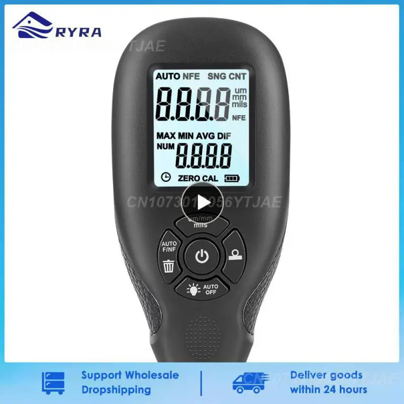 HW-300 High-precision Car Coating Thickness Gauge Automotive Paint Meter Coating Thickness Gauge Manual Paint Tools Direct Sale
HW-300 High-precision Car Coating Thickness Gauge Automotive Paint Meter Coating Thickness Gauge Manual Paint Tools Direct Sale