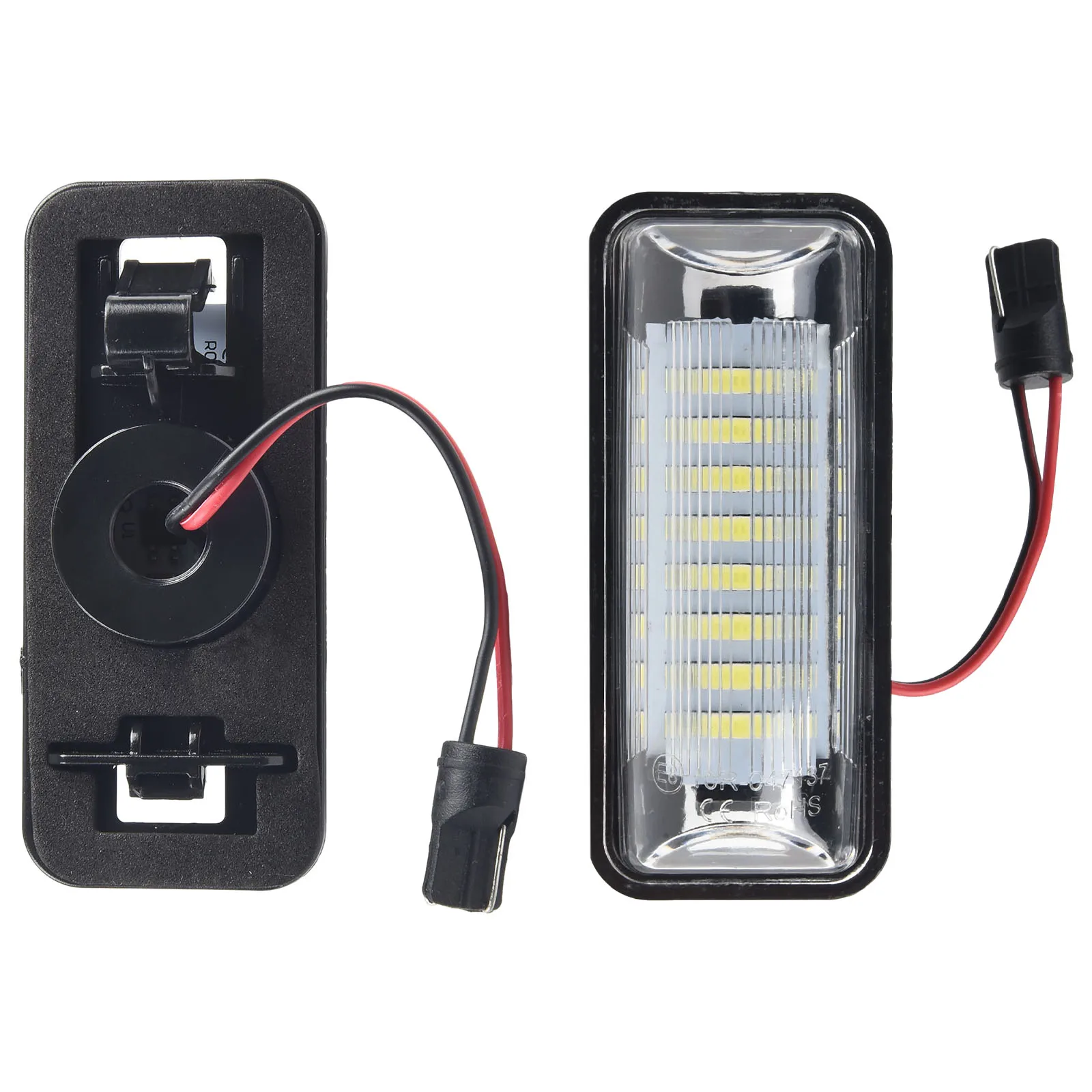 Number Plate Lamp License Plate Light Car Lights 12V 2pcs ABS+LED LED License Number Plate Light Parking Light
Number Plate Lamp License Plate Light Car Lights 12V 2pcs ABS+LED LED License Number Plate Light Parking Light
