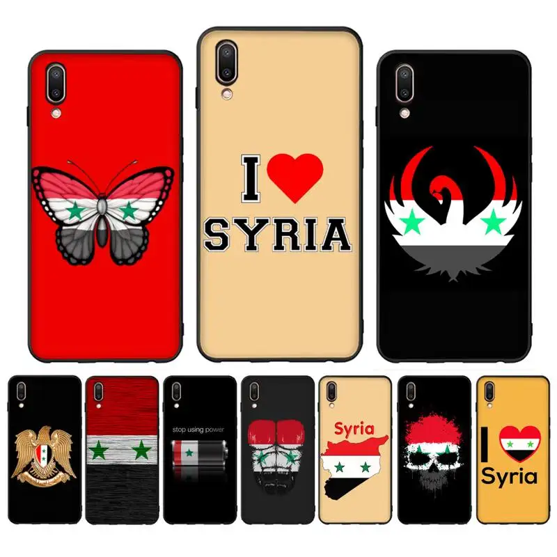 Syria Flag Phone Case Case For Oppo Reno Realme C3 6Pro Cover For vivo Y91C Y17 Y19
Syria Flag Phone Case Case For Oppo Reno Realme C3 6Pro Cover For vivo Y91C Y17 Y19
