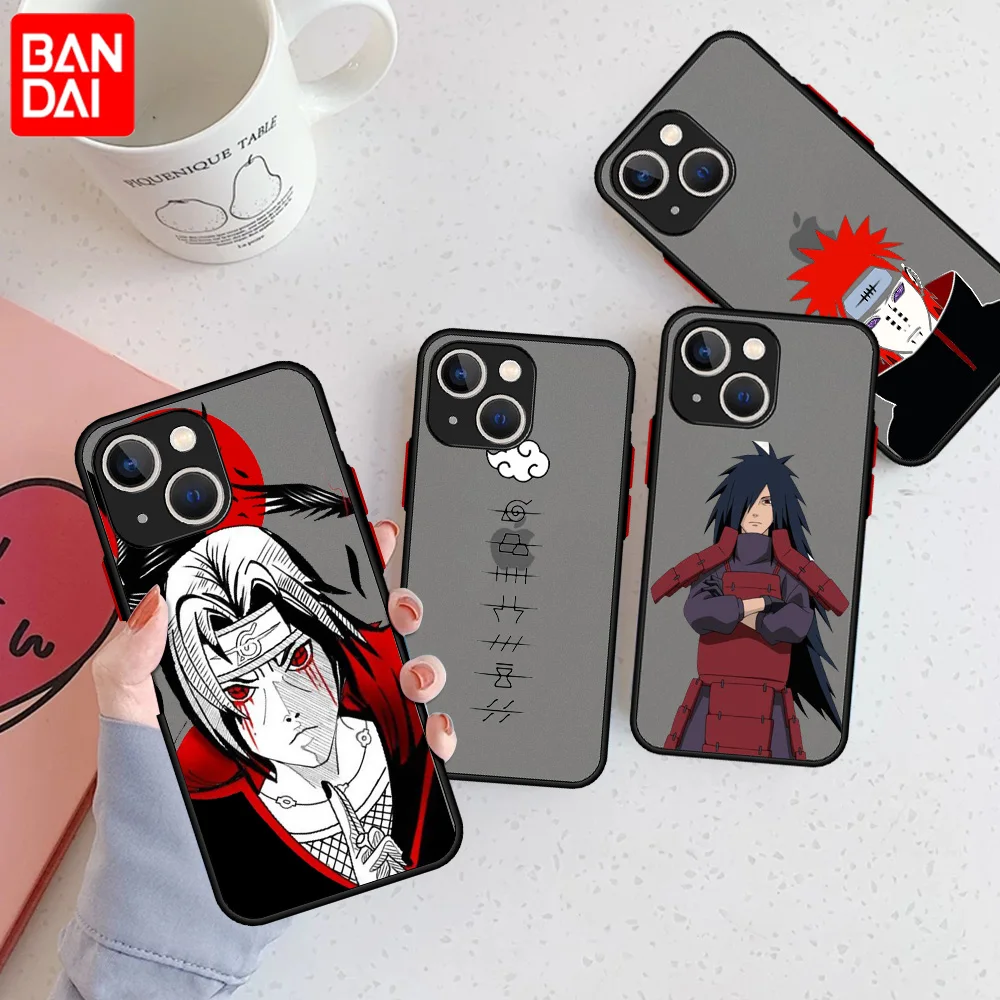 Uchiha Itachi Naruto Matte Case For Apple iPhone 13 Pro 11 12 7 XR X XS Max 8 6 6s Plus SE 2022 Soft Phone Cover
Uchiha Itachi Naruto Matte Case For Apple iPhone 13 Pro 11 12 7 XR X XS Max 8 6 6s Plus SE 2022 Soft Phone Cover