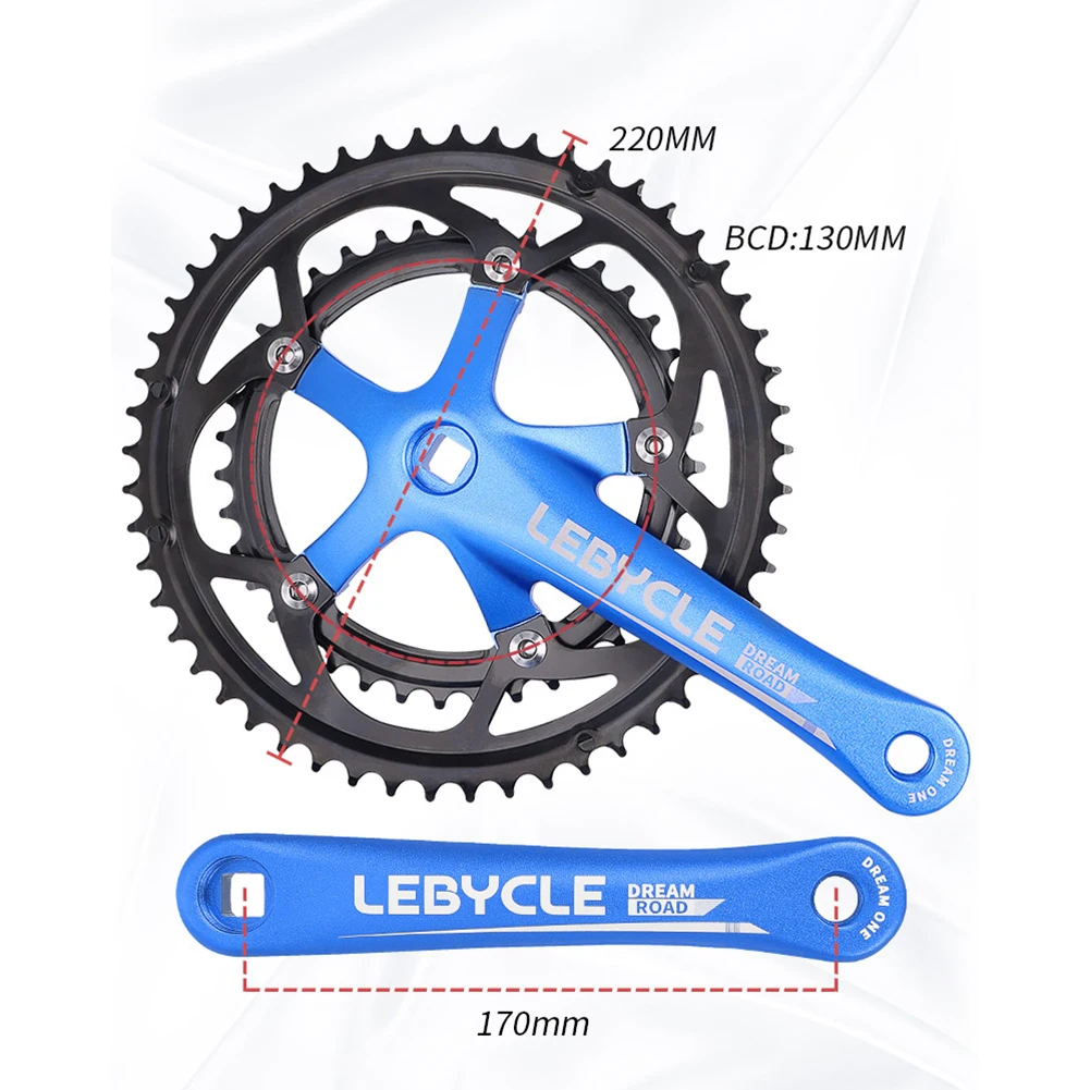 MTB Road Bike Dental Plate Crankset Biking Outdoor Crank Modified Detachable Mountain Bike Square Hole 1 * 1PC
MTB Road Bike Dental Plate Crankset Biking Outdoor Crank Modified Detachable Mountain Bike Square Hole 1 * 1PC