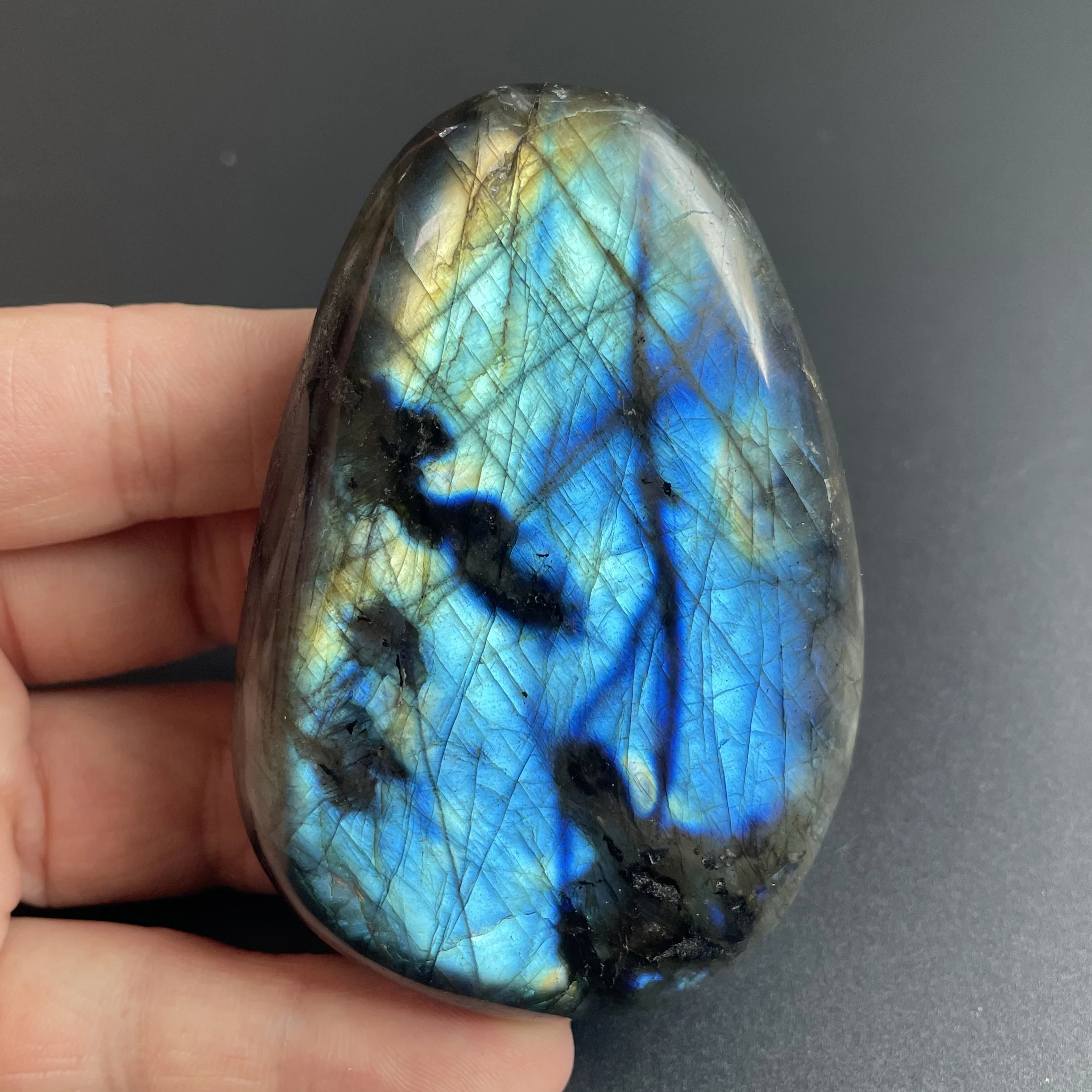 199g Natural Crystal Labradorite Oval Quartz Polished Reiki Healing Exquisite Room Decor Moonstone Z101
199g Natural Crystal Labradorite Oval Quartz Polished Reiki Healing Exquisite Room Decor Moonstone Z101