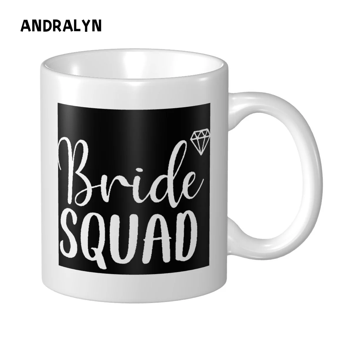 Personalised Bride Squad Bridal Shower Mug 11oz Ceramic Coffee Mug Cup Dropshipping
Personalised Bride Squad Bridal Shower Mug 11oz Ceramic Coffee Mug Cup Dropshipping
