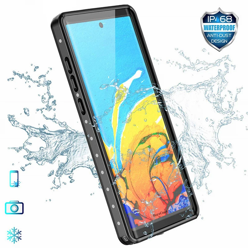 IP68 Waterproof Case For Samsung Note 10 plus Note 8 9 Swimming Cover Water Proof Case For Samsung Galaxy S10E S9 S10 S8 Plus
IP68 Waterproof Case For Samsung Note 10 plus Note 8 9 Swimming Cover Water Proof Case For Samsung Galaxy S10E S9 S10 S8 Plus