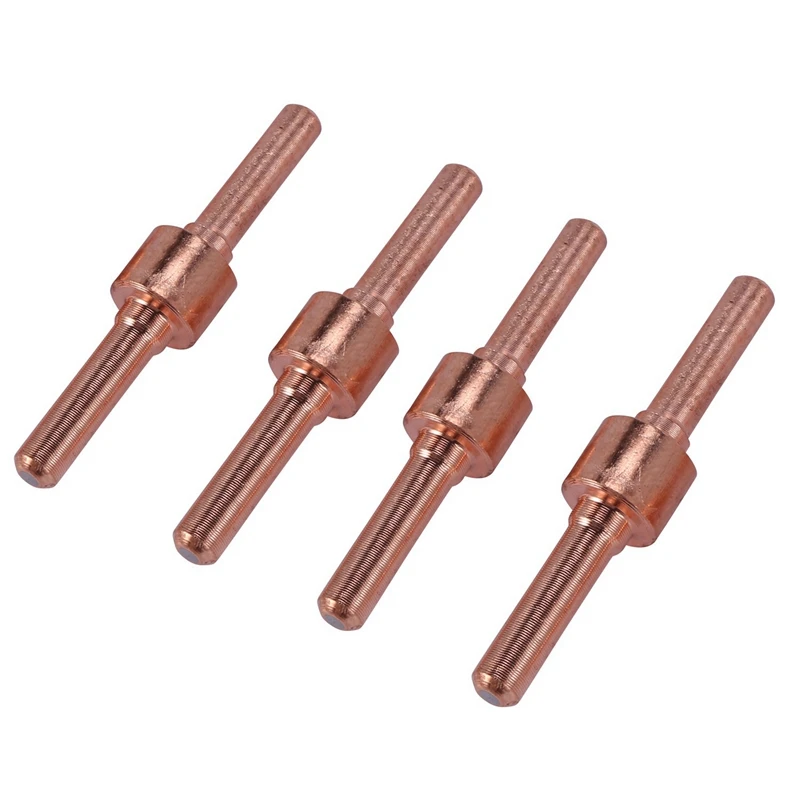 300Pcs Red Copper Extended Long Plasma Cutter Tip Electrodes Nozzles Kit Consumable For Pt31 40A Cutting Welder Torch
300Pcs Red Copper Extended Long Plasma Cutter Tip Electrodes Nozzles Kit Consumable For Pt31 40A Cutting Welder Torch