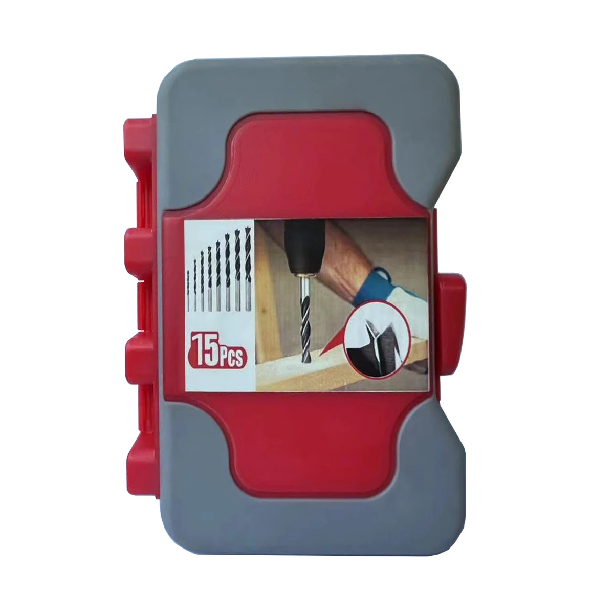 Набор сверл по дереву, комплект из 15 насадок 3-10 мм, для работ по дереву
Набор сверл по дереву, комплект из 15 насадок 3-10 мм, для работ по дереву