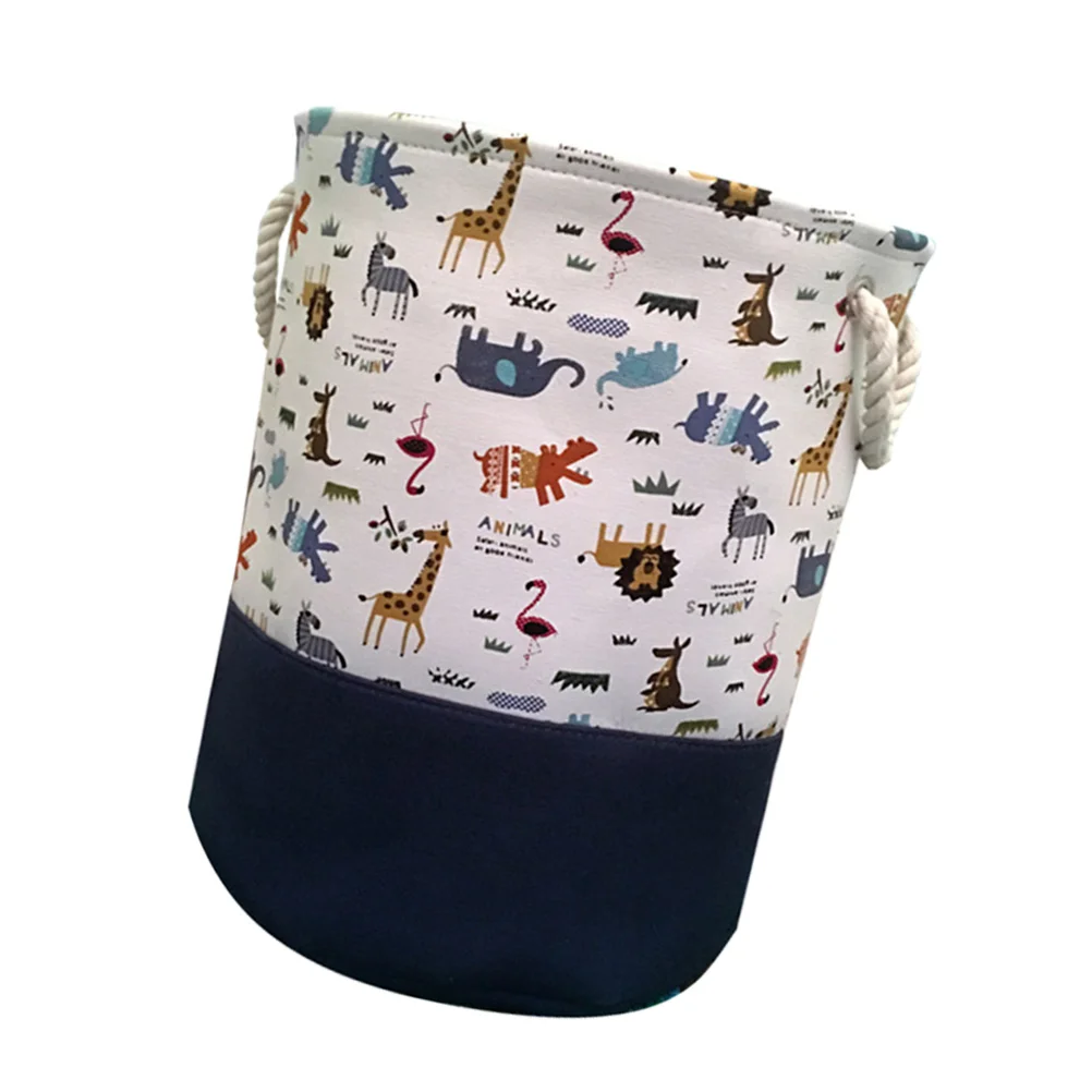 Color Blocking Storage Basket Canvas Laundry Bin Cotton Rope Handles Hamper for Blanket Toys Clothing
Color Blocking Storage Basket Canvas Laundry Bin Cotton Rope Handles Hamper for Blanket Toys Clothing