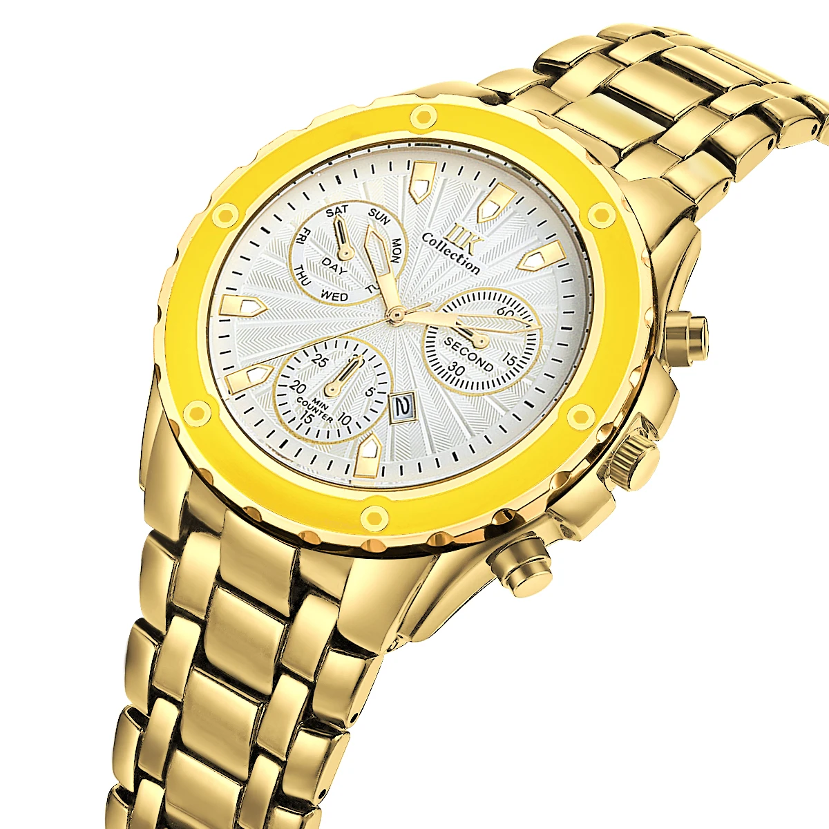 Watch Men's Fashion Creative Watch Men's Calendar Watch Popular Waterproof Men's Watch 1339
Watch Men's Fashion Creative Watch Men's Calendar Watch Popular Waterproof Men's Watch 1339