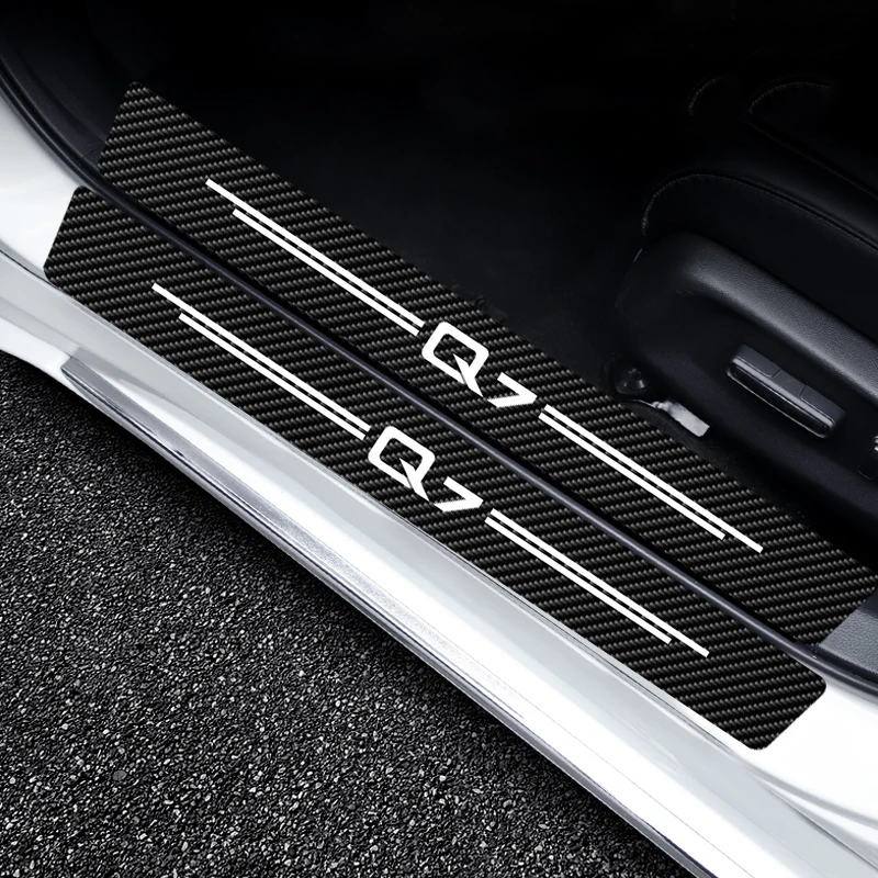 Car Door Protector Stickers Anti Scratch Tape Auto Trunk Carbon fiber Sill Scuff Protector For Audi Q7 2006 2007 2008-2021 2022
Car Door Protector Stickers Anti Scratch Tape Auto Trunk Carbon fiber Sill Scuff Protector For Audi Q7 2006 2007 2008-2021 2022