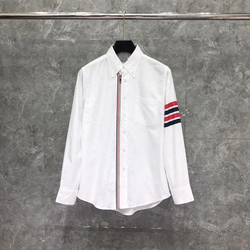 TB THOM Men's Shirt Button Down Short Sleeve Linen Shirts for Men Summer Casual Cotton Spread Collar Beach Shirts Wholesale
TB THOM Men's Shirt Button Down Short Sleeve Linen Shirts for Men Summer Casual Cotton Spread Collar Beach Shirts Wholesale