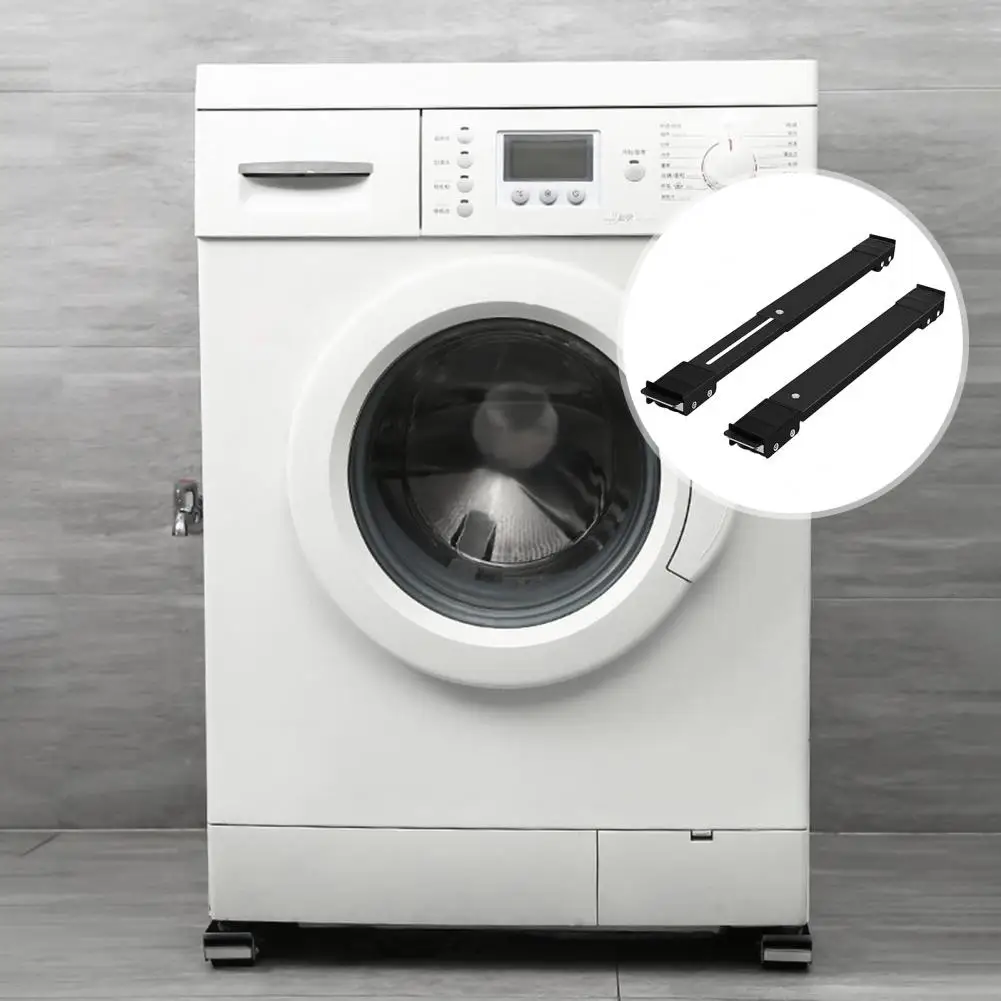 Floor Protection Washing Machine Stand Adjustable Length Washing Machine Stand Safe Stable Mobile Washing Machine Bases for Home
Floor Protection Washing Machine Stand Adjustable Length Washing Machine Stand Safe Stable Mobile Washing Machine Bases for Home