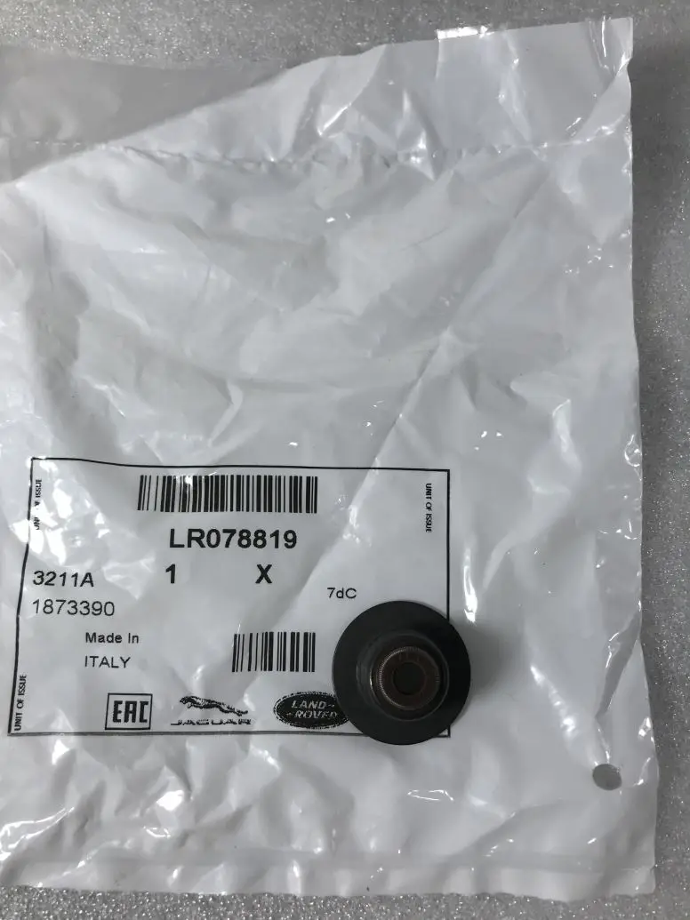 Land Rover Jaguar valve oil seal is applicable to range rover administration Range Rover Sport discovery 4 3.0Tgasoline lr078819
Land Rover Jaguar valve oil seal is applicable to range rover administration Range Rover Sport discovery 4 3.0Tgasoline lr078819