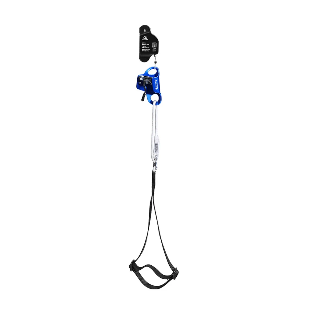 Portable Adjustable Knee Ascender Durable Climbing Aider Survival Tools Lightweight Rescue Remedy for Mountaineering
Portable Adjustable Knee Ascender Durable Climbing Aider Survival Tools Lightweight Rescue Remedy for Mountaineering