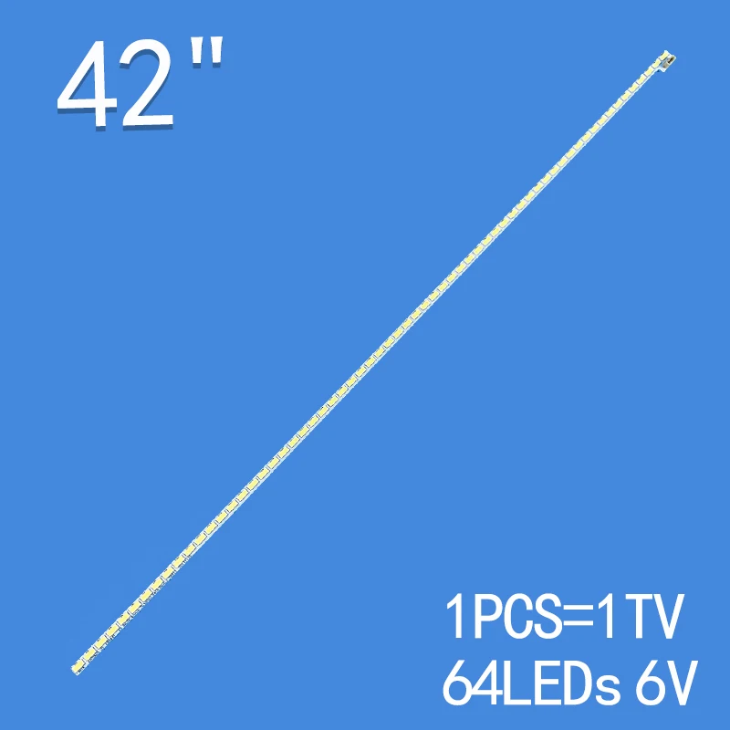 new 1pcs*64LEDs For LG 42" TV LG Innotek 42Inch 7030PKG 64ea Rev0.2 74.42T23.001 2 DS1 420TA05 V0 T420HVN01.1 T420HW06 T420HW04
new 1pcs*64LEDs For LG 42" TV LG Innotek 42Inch 7030PKG 64ea Rev0.2 74.42T23.001 2 DS1 420TA05 V0 T420HVN01.1 T420HW06 T420HW04