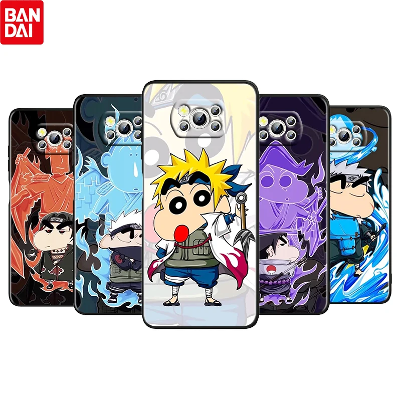 Anime Crayon Shin chan Cool For Xiaomi Poco M4 X3 F3 GT NFC M3 C3 M2 F2 F1 X2 Pro Mi Mix3 Soft Silicone Black Phone Case Cover
Anime Crayon Shin chan Cool For Xiaomi Poco M4 X3 F3 GT NFC M3 C3 M2 F2 F1 X2 Pro Mi Mix3 Soft Silicone Black Phone Case Cover