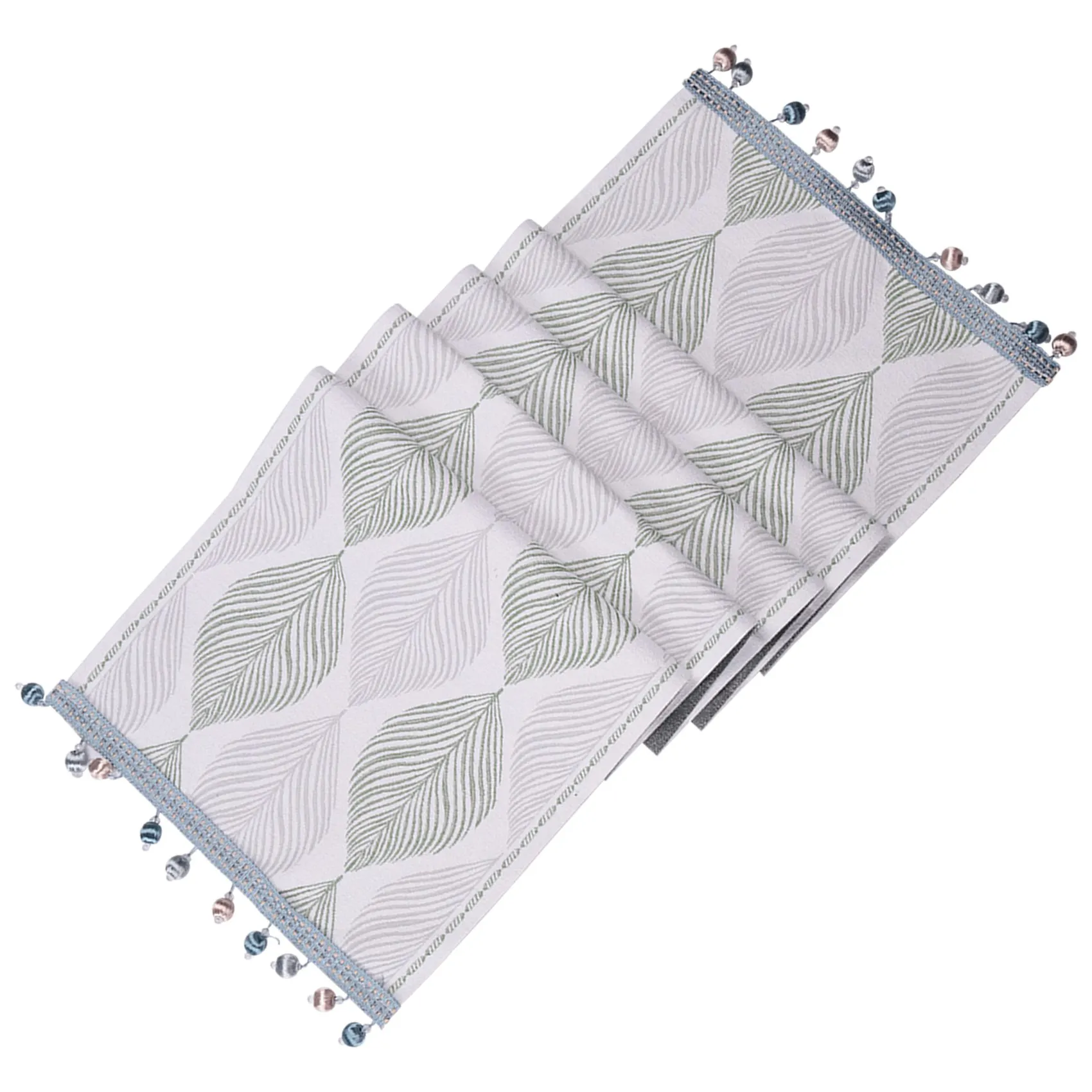 Cotton Linen Table Runner 72 Inches Long Spring Table Runners Farmhouse Green Leaves-with Tassels Home Kitchen Dining
Cotton Linen Table Runner 72 Inches Long Spring Table Runners Farmhouse Green Leaves-with Tassels Home Kitchen Dining