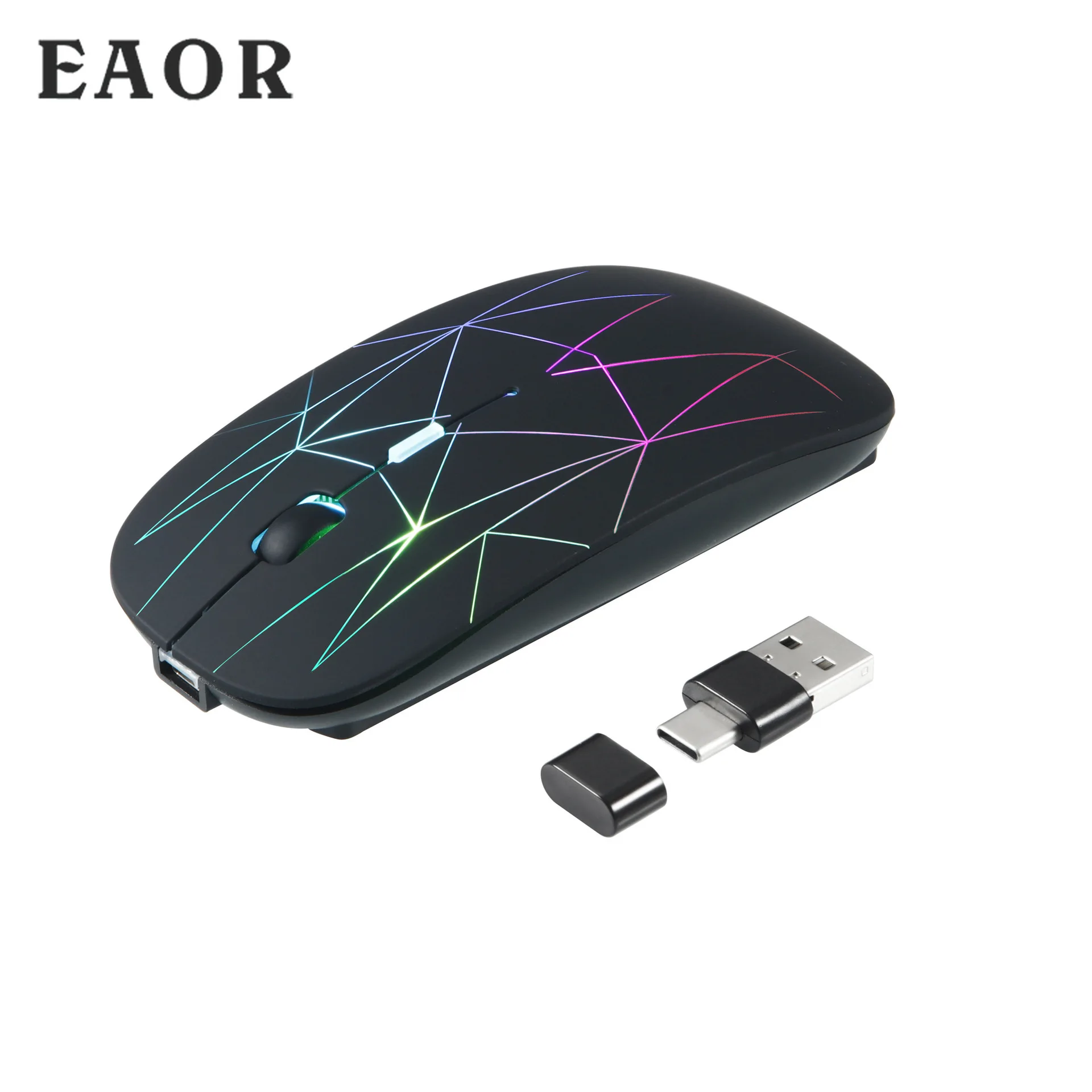 Беспроводная мышь EAOR 2,4G USB + Type-C 2 в 1, приемник RGB, светящаяся перезаряжаемая тонкая Бесшумная мышь для офиса, ноутбука, ПК, MAC, Windows
Беспроводная мышь EAOR 2,4G USB + Type-C 2 в 1, приемник RGB, светящаяся перезаряжаемая тонкая Бесшумная мышь для офиса, ноутбука, ПК, MAC, Windows