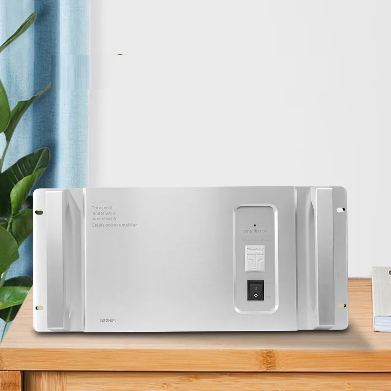 50W Pure Class A High Power Post Level Hifi Power Amplifier Based On Threshold Circuit 50W+50W 8Ω
50W Pure Class A High Power Post Level Hifi Power Amplifier Based On Threshold Circuit 50W+50W 8Ω