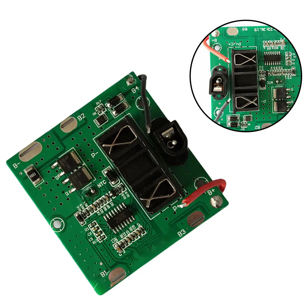 BMS 5S 12A 21 в Защитная плата для зарядки литий-ионных аккумуляторов с разъемом постоянного тока защита от перезарядки защита от переразряда
BMS 5S 12A 21 в Защитная плата для зарядки литий-ионных аккумуляторов с разъемом постоянного тока защита от перезарядки защита от переразряда