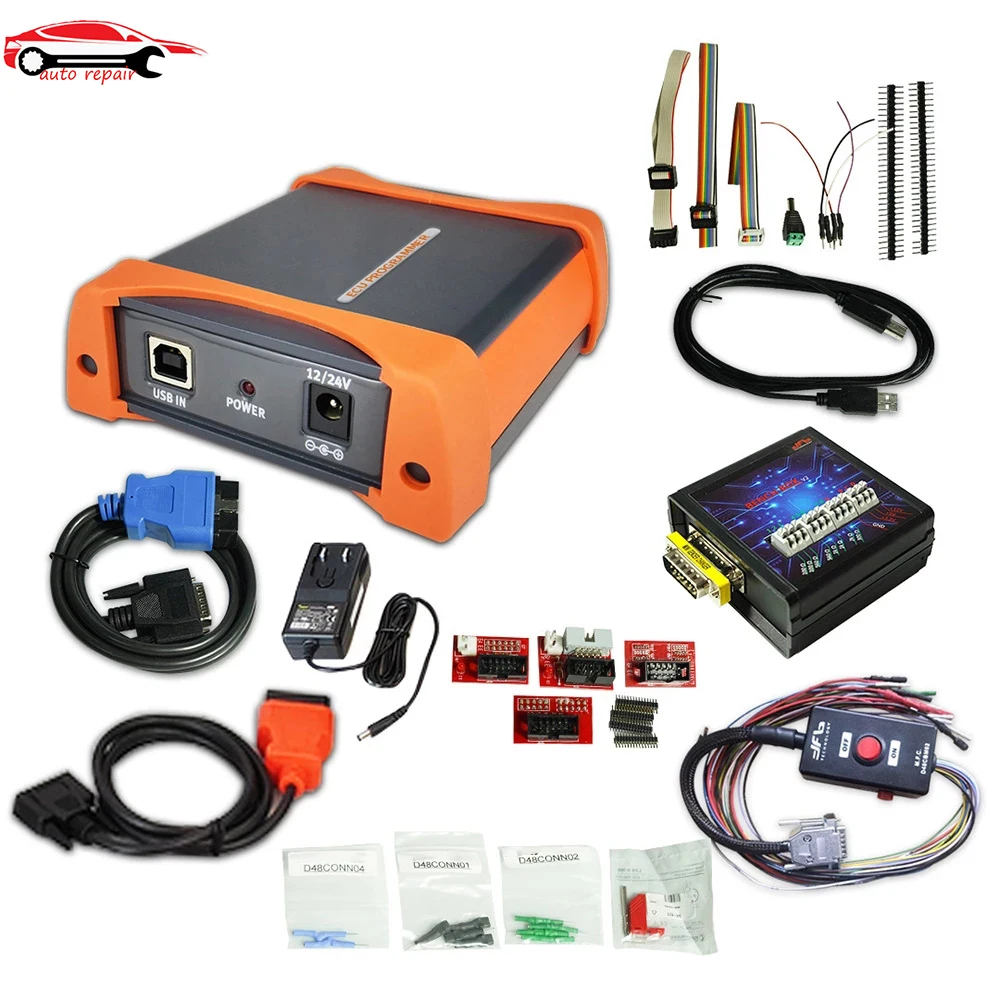 KT200 ECU Programmer Support ECU Maintenance Chip Tuning DTC Code Removal/MulitIple Protocles/OBD/BOOT/BDM/JTAGECU/Read&Write
KT200 ECU Programmer Support ECU Maintenance Chip Tuning DTC Code Removal/MulitIple Protocles/OBD/BOOT/BDM/JTAGECU/Read&Write