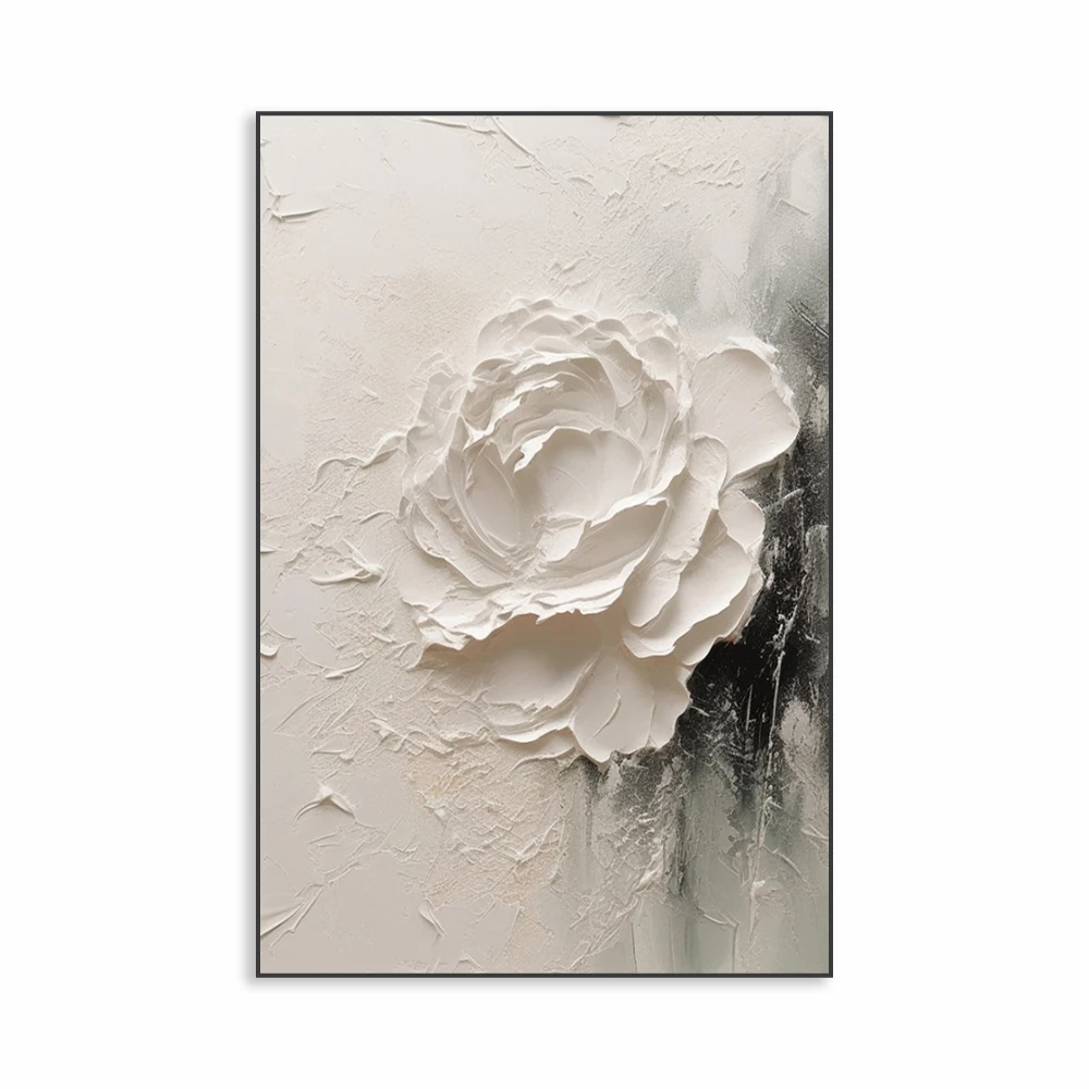 Живопись Fashionista Белые цветы на холсте
Живопись Fashionista Белые цветы на холсте