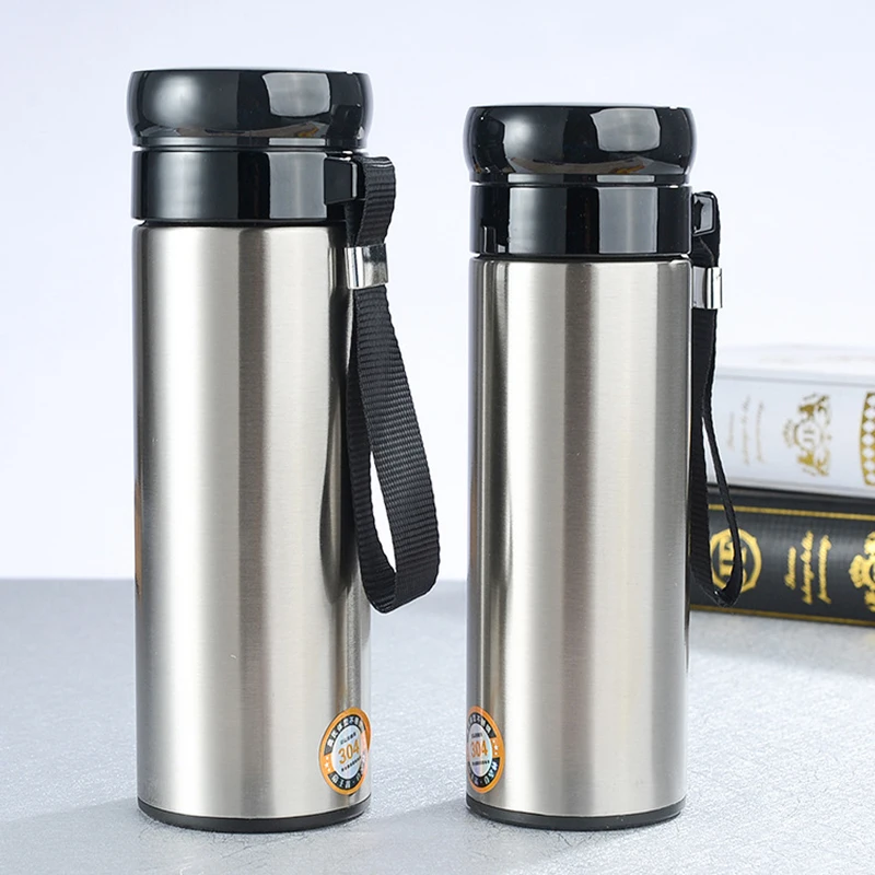 304 Stainless Steel Vacuum Insulation Cup Simple Straight Cup Men And Women Portable Water Cup Gift Cup 
304 Stainless Steel Vacuum Insulation Cup Simple Straight Cup Men And Women Portable Water Cup Gift Cup