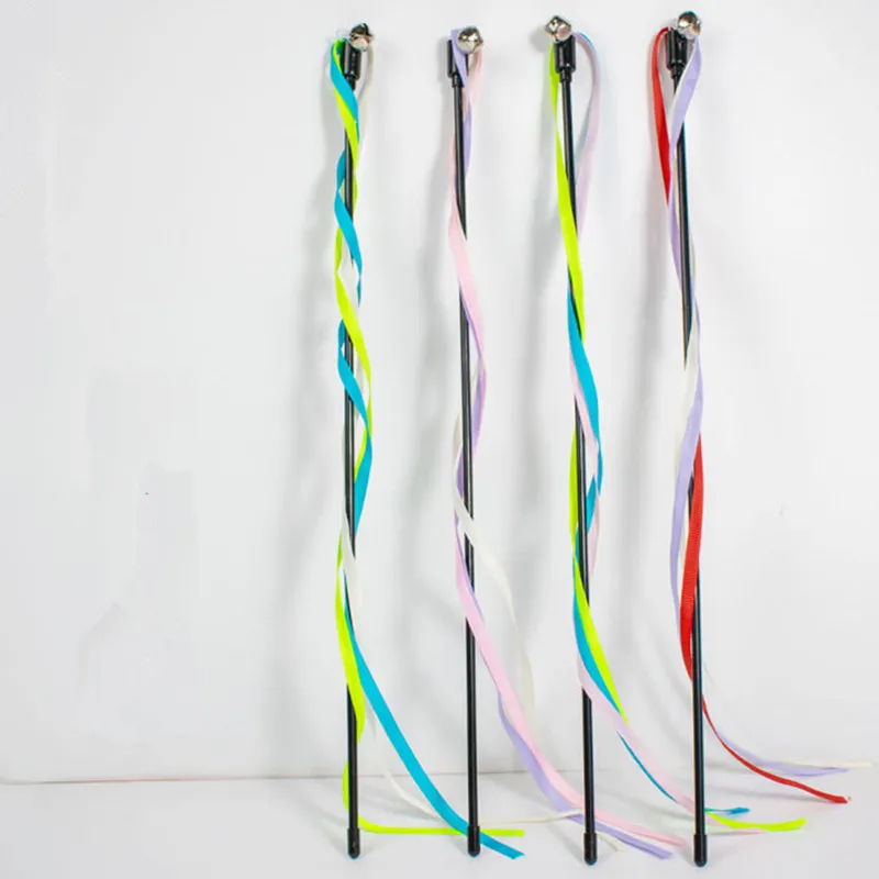 Cat Toy Ribbon Cat Toys Interactive Funny Color Tassel Cats Toy with Bell 40cm Stick Tassel Toys for Cats Teaser Pet Supplies
Cat Toy Ribbon Cat Toys Interactive Funny Color Tassel Cats Toy with Bell 40cm Stick Tassel Toys for Cats Teaser Pet Supplies