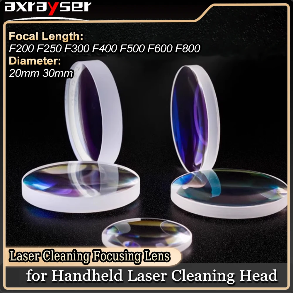 Линза фокусировки для волоконного лазера axrayser D20x4.5 F600
Линза фокусировки для волоконного лазера axrayser D20x4.5 F600