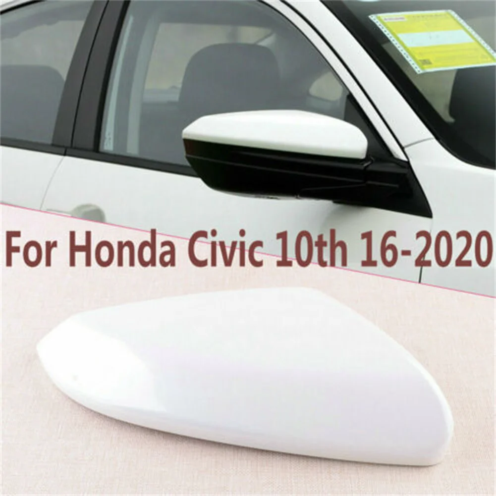 Cover Trim Rearview Mirror Cap Front Right Practical 1pc/set Cover Decor Front/Right For Honda Civic 10th 2016-2020
Cover Trim Rearview Mirror Cap Front Right Practical 1pc/set Cover Decor Front/Right For Honda Civic 10th 2016-2020