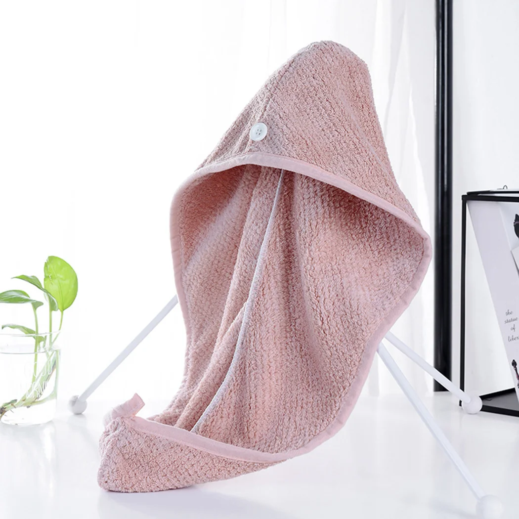 Women Hair Drying Hat Quick Dry Head Shower Cap Towel Super Absorption Hair Wrap Soft Microfibre Bath Turban
Women Hair Drying Hat Quick Dry Head Shower Cap Towel Super Absorption Hair Wrap Soft Microfibre Bath Turban