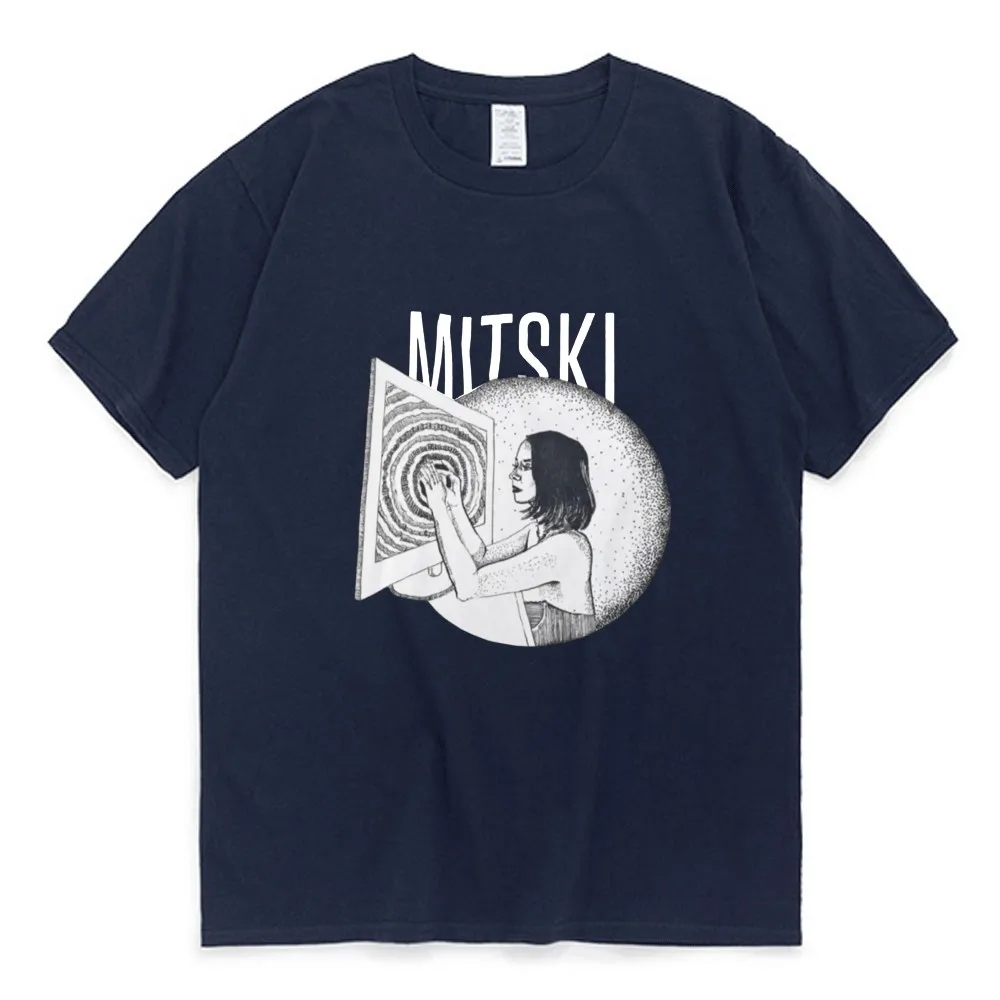 Mitski Be The Cowboy Poster Music Album Send Friends Trend T Shirt for Men Women Teen Hip Hop Harajuku Short Sleeve T-shirt Hot
Mitski Be The Cowboy Poster Music Album Send Friends Trend T Shirt for Men Women Teen Hip Hop Harajuku Short Sleeve T-shirt Hot