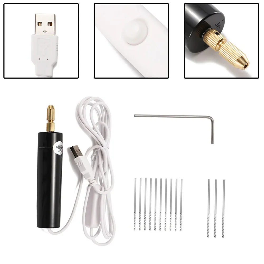 Wrench Mini Drill Circuit Board (thickness Within 10mm) Mainly Used For Drilling Wood 1.8 M 8500rpm Accessories
Wrench Mini Drill Circuit Board (thickness Within 10mm) Mainly Used For Drilling Wood 1.8 M 8500rpm Accessories