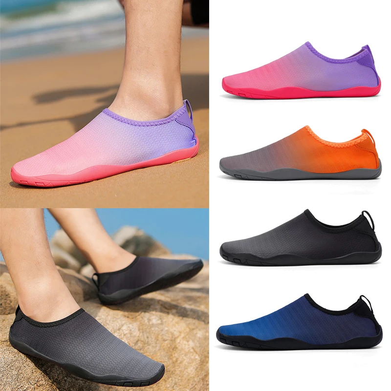 2022 Summer Men Women Sandals Aqua Shoes Beach Sneakers Quick Dry Water Sports Shoes Couple Non-slip Swimming Upstream Slippers
2022 Summer Men Women Sandals Aqua Shoes Beach Sneakers Quick Dry Water Sports Shoes Couple Non-slip Swimming Upstream Slippers