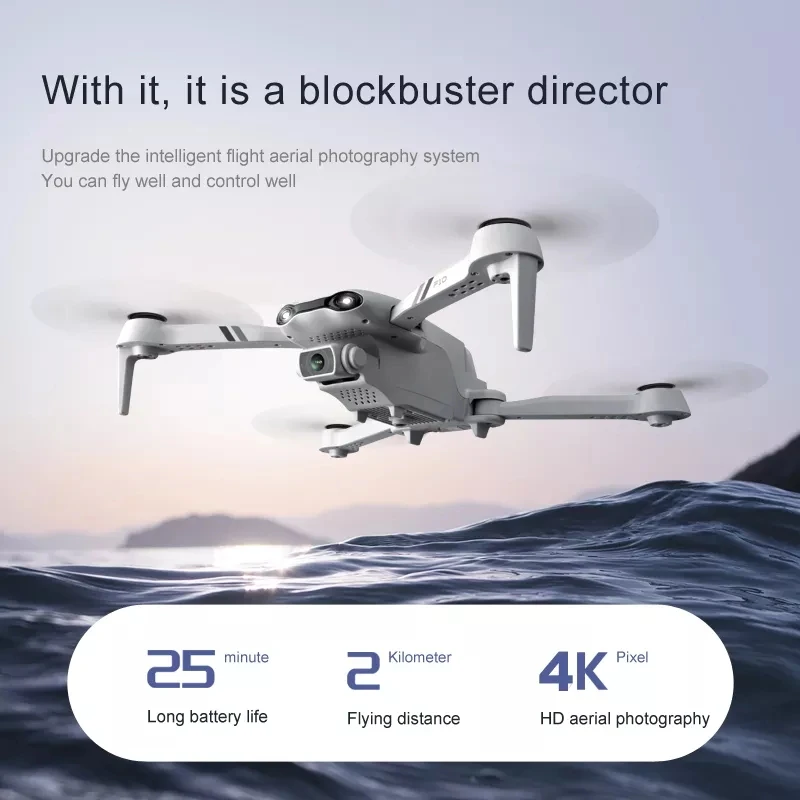 

Мини Дрон F10 4k Профессиональные GPS Дроны с камерой Hd 4k камера s вертолет на дистанционном управлении 5G WiFi Fpv дроны Квадрокоптер игрушки